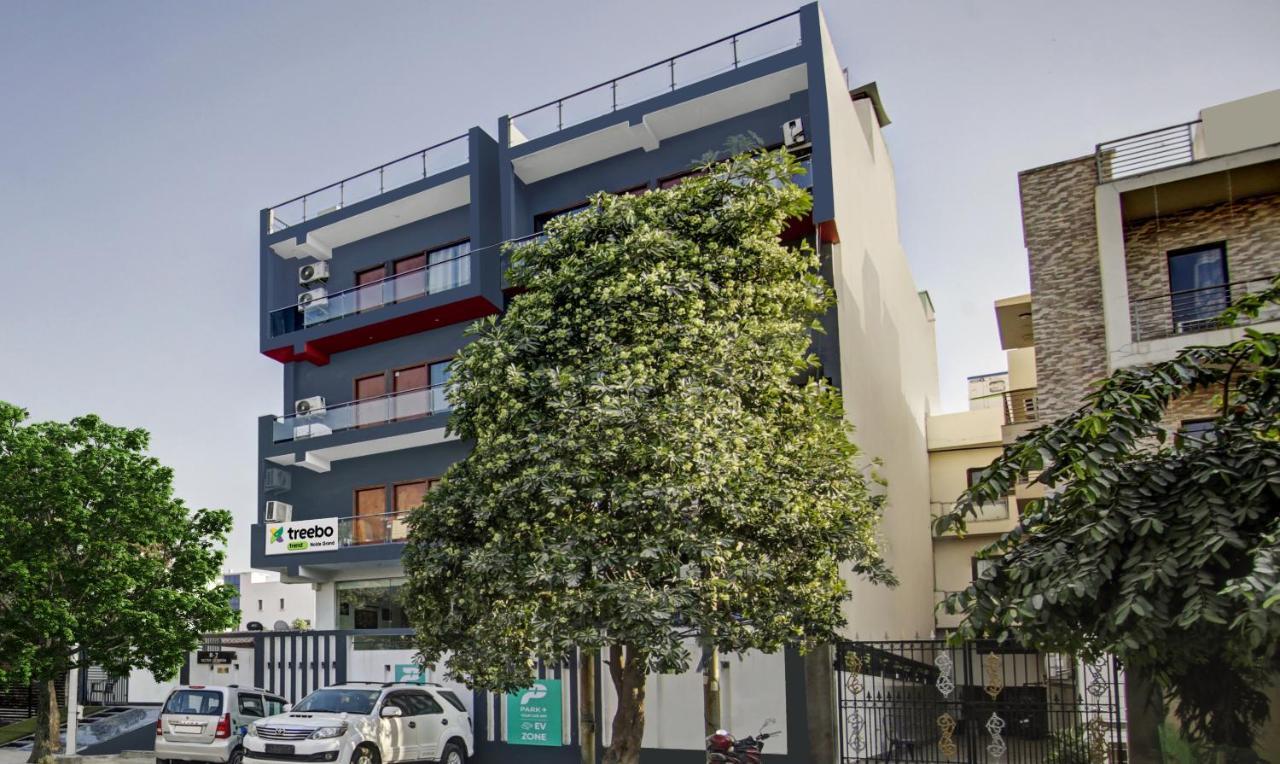 Noida Grand Churned Exterior foto